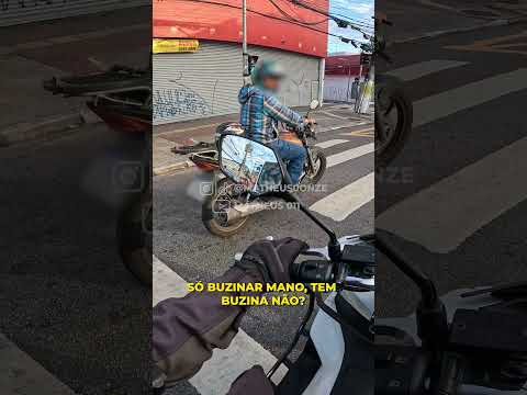 ESSE MOTOCA ENTROU SEM OLHAR NA PISTA E ACHOU RUIM!๐