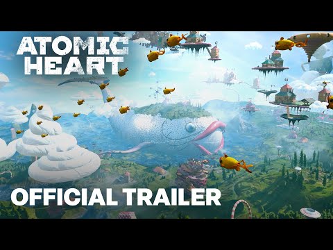 Atomic Heart Limbo Ecosystem DLC 2 Teaser Trailer