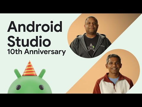 Android Studio’s 10th birthday: our favorite moments!