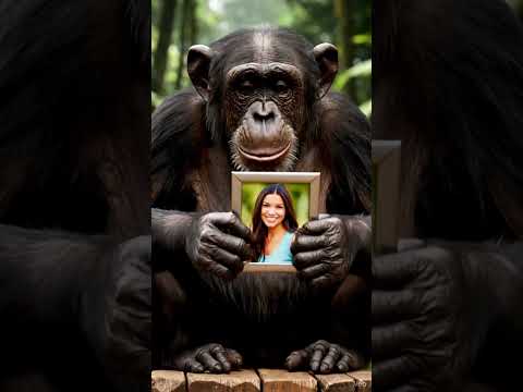 Chimpanzees don't want fruit, they want a wife🤣🤣🤣wow😳😳🤣#shortvideo #shorts #shortsfeed #viral #india