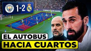 Así Arbeloa hizo creer al City que dominaba el partido