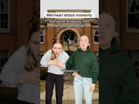 Mini heart attack moments #pov #relatable #skit #comedy