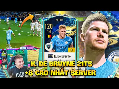 Vodka Quang | Chiêm ngưỡng Super KEVIN 21 TOTS +8 OVR 120 +8 cao nhất Server VN sút khủng ntn? FIFA4