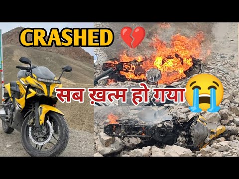 We Stuck On the Extreme Road Of Ladakh | Our Bike Got Fire 🔥