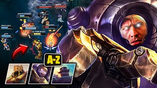 THIS CHAMPION MAKES ME A DIFFERENT PERSON.. (A-Z Challenge #2)
