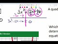 Understanding Quadratic Equations