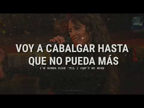 Camila Cabello - Old town road & If i can't have you (Cover) | Traducida al español & lyrics