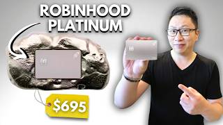 NEW Robinhood Platinum Card: Good or Bad?! First Impressions