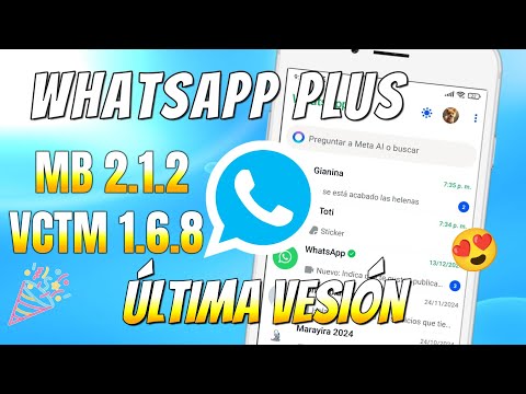 Whatsapp Plus YA FUNCIONA 📱Whatsapp Plus Ultima versión 2025 ✅ CON Y SIN ACTIVADOR