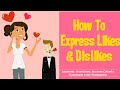 Expressing Likes and Dislikes in Spanish