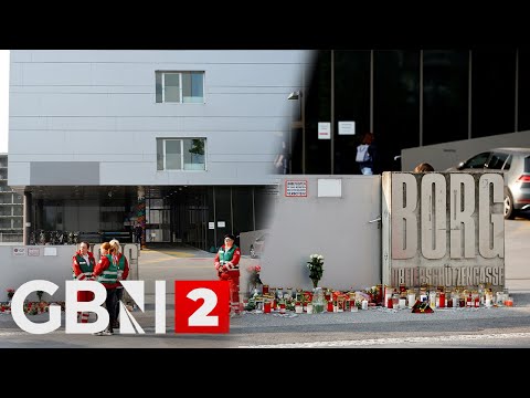 WATCH: Graz police and public prosecutors give news conference