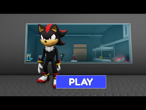 SHADOW THE HEDGEHOG PRISON RUN OBBY ROBLOX