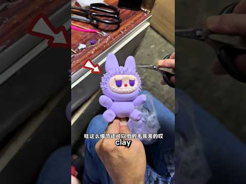 MEMBUAT LABUBU DARI CLAY !!