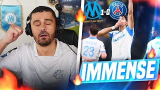 💙LES HOMMES! 🔥LE CLASSIQUE EST POUR NOUS et c'est MÉRITÉ!🚨(OM-PSG 1-0) AGUERD BUTEUR GREENWOOD TOP
