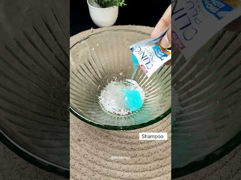 Home Made Shampoo For Silky And Shining Hair || Shampoo For Dry Hair ||    Home Made Shampoo