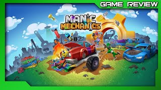 Vido-Test : Manic Mechanics - Review - Xbox