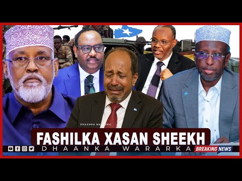 DEG DEG: Xasan Sheekh oo lagu xanibay Villa Somalia, Mucaaradka oo waji cusub laso baxay, Xiisada..