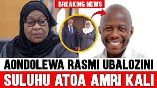 🔴Hivi Sasa: Humphrey Polepole ATIMULIWA Ofisini Rasmi na Samia Suluhu kama Balozi Baada Ya Kujiuzulu
