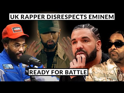 “I Blame Drake” UK Rapper DISSES Eminem After Drake’s Rant, Joyner Lucas READY For Skepta, Pusha T 👀