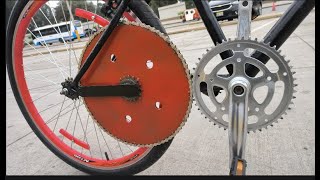 making fast bike prototype