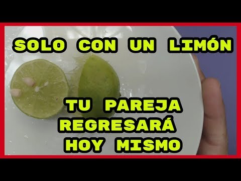 Poderoso hechizo de amor utilizando solo un limón. Fácil y rápido