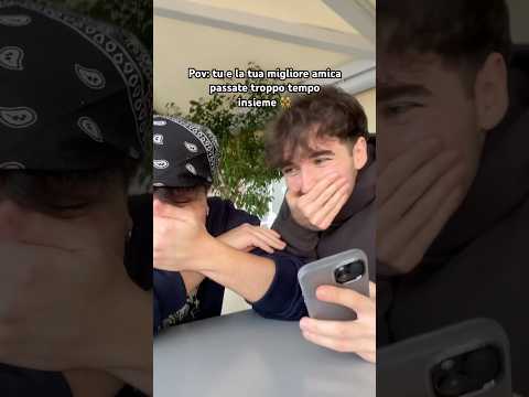 Ormai siamo una sola persona😂 Solo le vere migliori amiche possono capire🤫