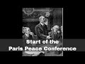 Paris Peace Conference Overview