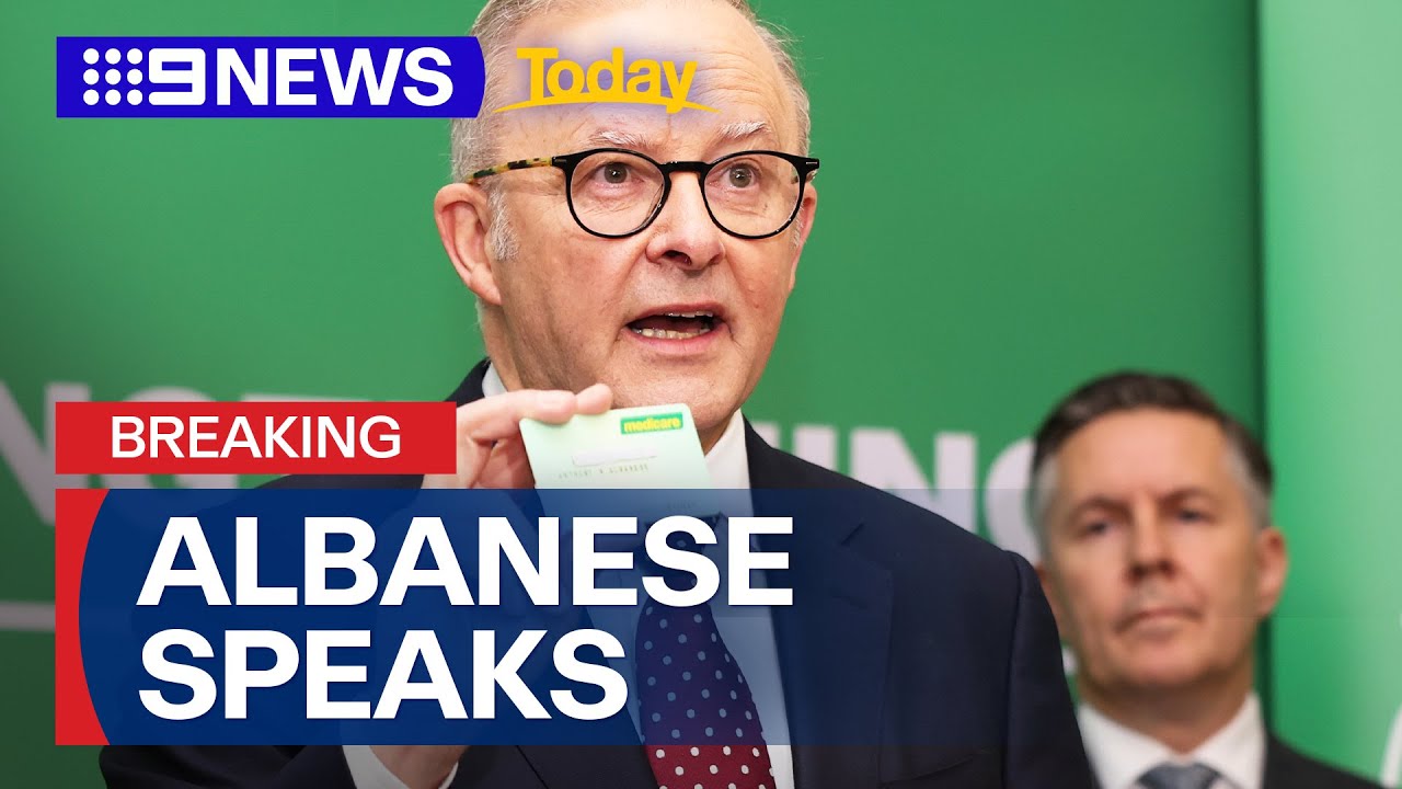 Prime Minister speaks as election campaign tours kick off | 9 News Australia