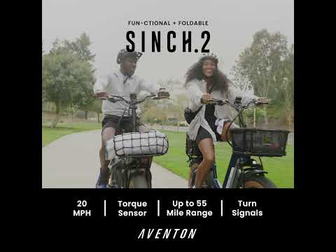 Introducing Aventon Sinch.2