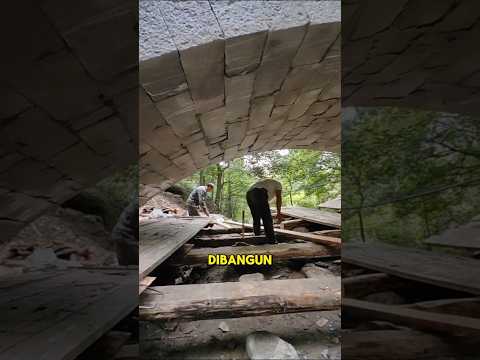 Kokoh tanpa beton dan baja #shorts