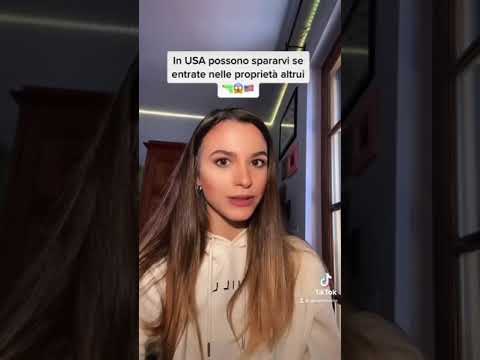 In America ti sparano se entri nelle proprietà altrui?