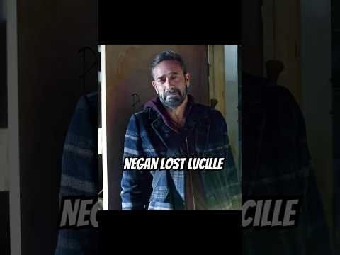 Negan lost Lucille.#foryou #shortvideo #thewalkingdead #shorts #shortvideos