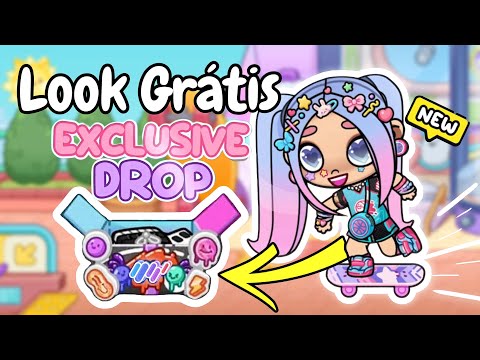 😱 LOOK GRÁTIS NO AVATAR WORLD VEM PEGAR O SEU + CASA KAWAII CHEGA HOJE