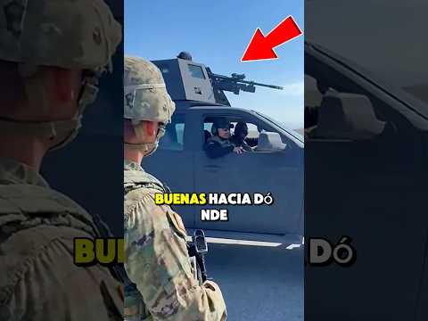 Retén militar en Culiacán