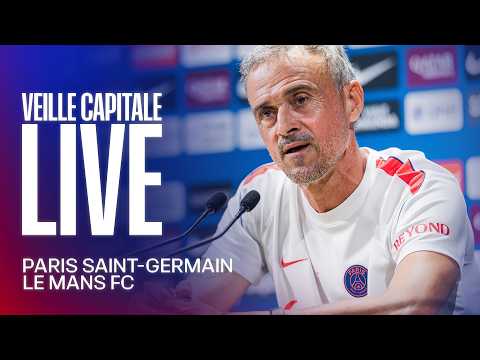 Veille Capitale en direct du Campus avant Paris Saint-Germain - Le Mans FC