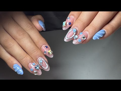 Diseño en tono AZUL | temporada de graduaciones