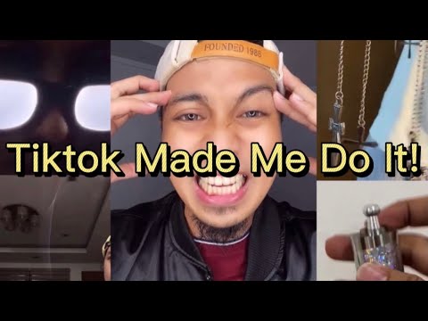 THINGS TIKTOK MADE ME BUY/DO 2020