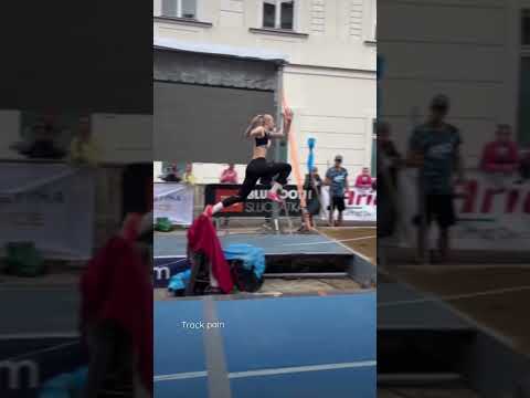 Triple jump #fitness #olympicsport #gym #trackandfield #longjumper #longjump #jump