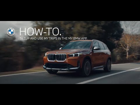 How-to Set Up My Trips in the My BMW App | BMW Genius How-to