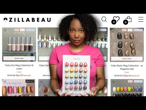 I Tried 60 Korean Nail Products