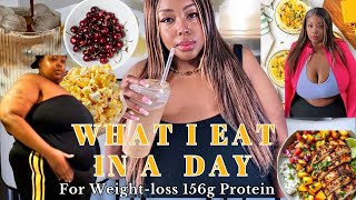 What I Eat in a Day | 1500 Calorie High Protein Weight Loss Meals