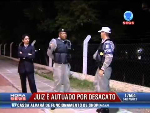 Juiz é abordado em blitz e discute com policiais em Porto Alegre - Rafael Machado