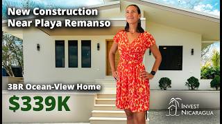 New Construction Near Playa Remanso | 3BR Ocean-View Home – $339K