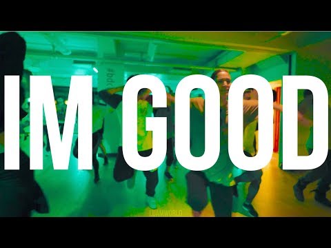 Luam teaches 'I'm Good' Blaque