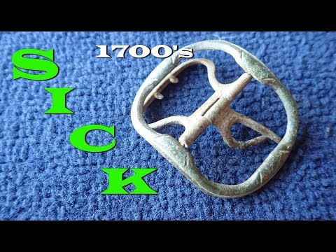 AMAZING PIECE OF HISTORY! METAL DETECTING COLONIAL SITES FOR TREASURE!