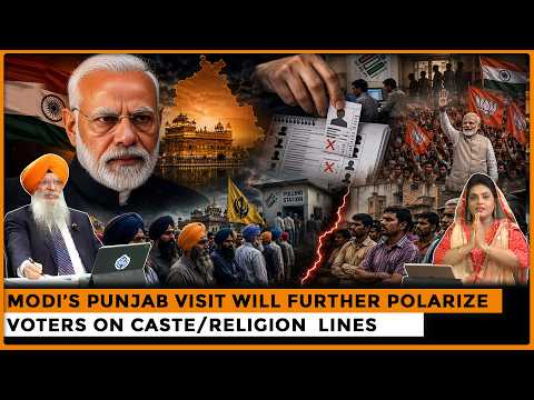 Modi’s Punjab Visit Will Further Polarize Voters on Caste/Religion  Lines