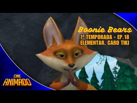 ?????? ????? • Ep.18: Elementar, Caro Tiki • Série de Animação GRÁTIS | Cine Animado