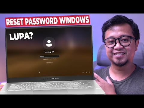 TIDAK PERLU INSTALL ULANG! Cara Reset Password Windows 11 Tanpa Hilang Data