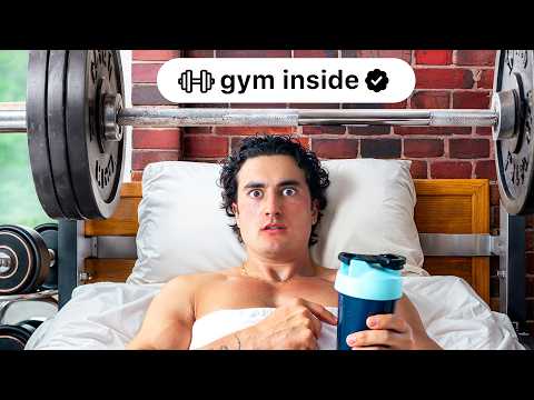 I Stayed in “Bodybuilding” Hotels ($3,000/Night)