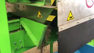 Pyrums shredder in action